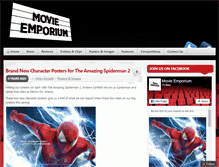 Tablet Screenshot of movieemporium.co.uk